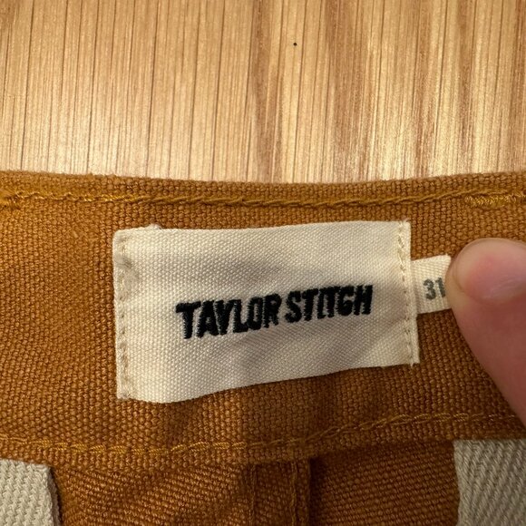 Taylor Stitch Camp Short in Cedar Boss Cloth (size 31) - Picture 3 of 8